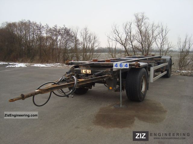 2000 Kotschenreuther  AWB 218 Trailer Swap chassis photo