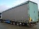 2000 Kotschenreuther  SPM 324 mega Semi-trailer Stake body and tarpaulin photo 3