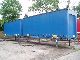 2002 Kotschenreuther  2 x 7.82 WB jumbo, roof Trailer Stake body and tarpaulin photo 1