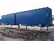 2002 Kotschenreuther  2 x 7.82 WB jumbo, roof Trailer Stake body and tarpaulin photo 2