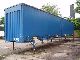 2002 Kotschenreuther  2 x 7.82 WB jumbo, roof Trailer Stake body and tarpaulin photo 3