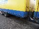 2001 Kotschenreuther  TPS218 Trailer Stake body and tarpaulin photo 1