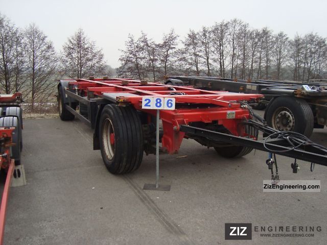 2005 Kotschenreuther  ANH F. ATL 20 AWB218 Trailer Swap chassis photo