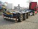 2002 Kotschenreuther  BPW axle lift Containerchassi 20 30 40 45 Semi-trailer Swap chassis photo 1