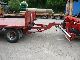 1998 Kotschenreuther  Trailers - Lift axle - rear extendible Trailer Low loader photo 10