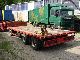 1998 Kotschenreuther  Trailers - Lift axle - rear extendible Trailer Low loader photo 1
