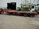 1998 Kotschenreuther  Trailers - Lift axle - rear extendible Trailer Low loader photo 6
