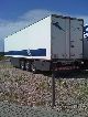 1996 Kotschenreuther  Unitrans refrigerated trailer with LBW Semi-trailer Refrigerator body photo 2
