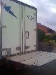 1996 Kotschenreuther  Unitrans refrigerated trailer with LBW Semi-trailer Refrigerator body photo 4