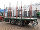 Kotschenreuther  THT 21 tandem flatbed 12 Exte conclusions 2007 Timber carrier photo