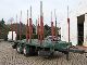 2007 Kotschenreuther  THT 21 tandem flatbed 12 Exte conclusions Trailer Timber carrier photo 3