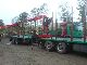 2007 Kotschenreuther  THT 21 tandem flatbed 12 Exte conclusions Trailer Timber carrier photo 5