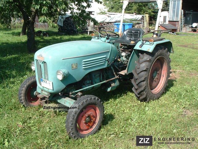 1961 Kramer  KL 300 Agricultural vehicle Tractor photo
