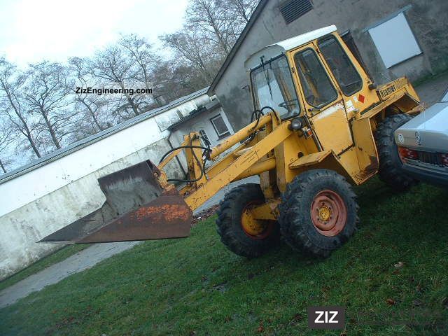 2011 Kramer  312 SE Construction machine Wheeled loader photo