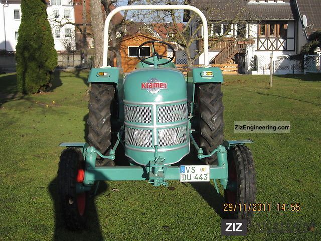 1958 Kramer  KL 220 Agricultural vehicle Tractor photo