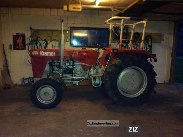 1972 Kramer  KL 514 Agricultural vehicle Farmyard tractor photo