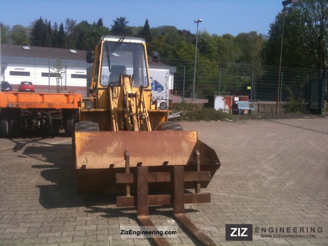 1989 Kramer  512 SE, SW very good condition Construction machine Wheeled loader photo
