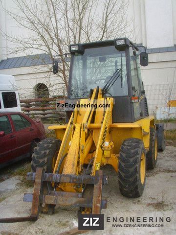 1996 Kramer  320 Shovel Construction machine Wheeled loader photo