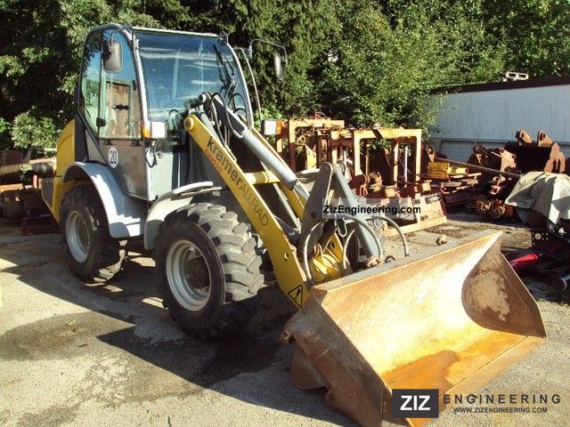 2005 Kramer  750 Construction machine Wheeled loader photo