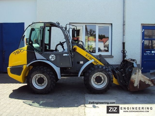 2009 Kramer  750 Construction machine Wheeled loader photo
