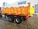 Kroeger  TDK20B truck with leaf springs 2000 Three-sided tipper photo