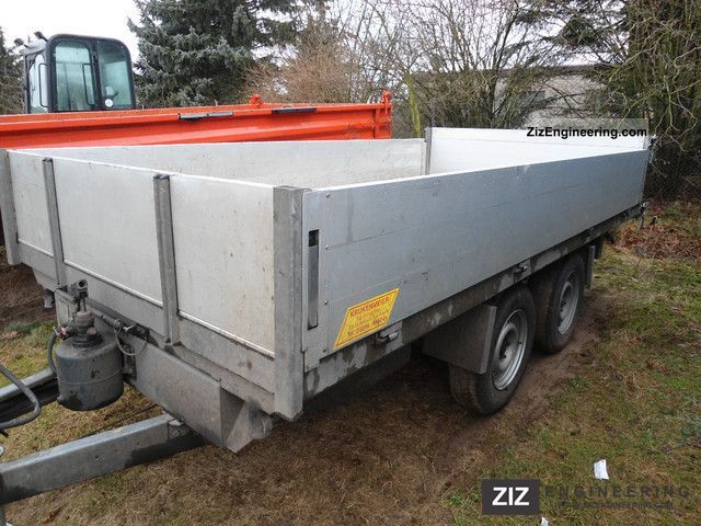 2006 Krukenmeier  Tipper Trailer Three-sided tipper photo
