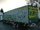 2007 Krukenmeier  2-axis tilt trailers, 18.200 kg total weight Semi-trailer Stake body and tarpaulin photo 1