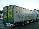 2007 Krukenmeier  2-axis tilt trailers, 18.200 kg total weight Semi-trailer Stake body and tarpaulin photo 2