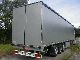 2007 Krukenmeier  35 SLPS with lift axle semi-trailers Semi-trailer Stake body and tarpaulin photo 1