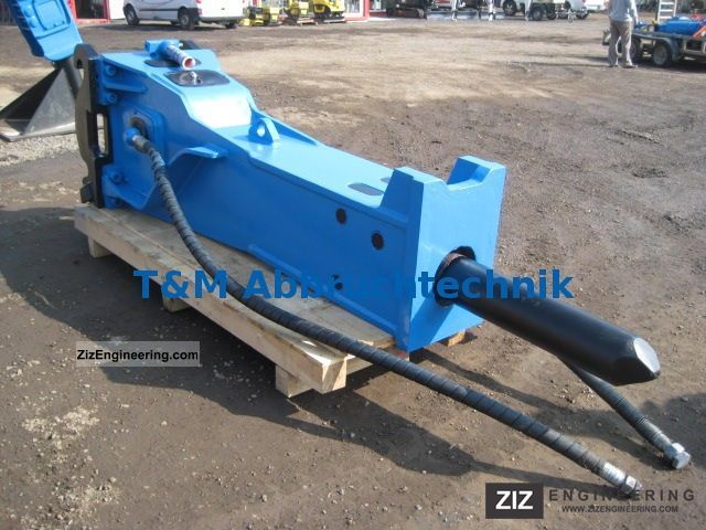 2011 Krupp  Hydraulic hammer HM 2300 Construction machine Other construction vehicles photo
