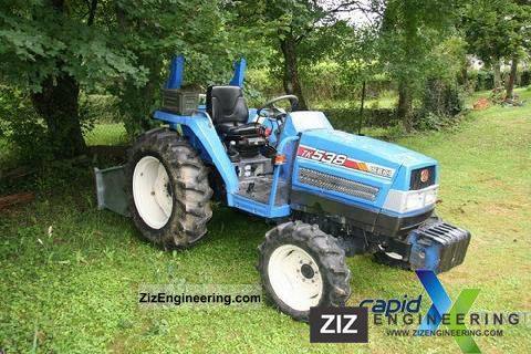 2011 Kubota  4 wheel drive Tractor iseki Agricultural vehicle Farmyard tractor photo