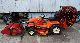 1998 Kubota  GT 950 S + mower grass catcher blower sweeper Agricultural vehicle Reaper photo 1