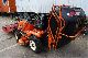 1998 Kubota  GT 950 S + mower grass catcher blower sweeper Agricultural vehicle Reaper photo 2