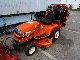 1998 Kubota  GT 950 S + mower grass catcher blower sweeper Agricultural vehicle Reaper photo 3
