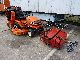 1998 Kubota  GT 950 S + mower grass catcher blower sweeper Agricultural vehicle Reaper photo 5