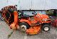 1998 Kubota  GT 950 S + mower grass catcher blower sweeper Agricultural vehicle Reaper photo 7