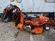 1998 Kubota  GT 950 S + mower grass catcher blower sweeper Agricultural vehicle Reaper photo 8