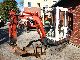 Kubota  KX-41 excavator mini excavator hammer hydraulic 1.5 t 1994 Mini/Kompact-digger photo
