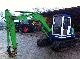 Kubota  KH 191! 6to excavator steel chains! Drive new! 1995 Mini/Kompact-digger photo