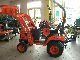 2007 Kubota  BX tractor with front loader and backhoe Agricultural vehicle Tractor photo 1