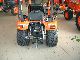 2007 Kubota  BX tractor with front loader and backhoe Agricultural vehicle Tractor photo 2