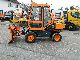 1999 Kubota  Rapidly KT 2200 Local Trak 4x4 winter service Agricultural vehicle Tractor photo 2