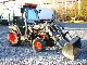 Kubota  B 2110 HD 4x4 all-wheel-loader + mower 2003 Tractor photo