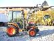 2003 Kubota  B 2110 HD 4x4 all-wheel-loader + mower Agricultural vehicle Tractor photo 4