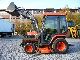 2003 Kubota  B 2110 HD 4x4 all-wheel-loader + mower Agricultural vehicle Tractor photo 7
