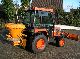 2001 Kubota  ST30 - 1.Hd - Hydrostatic - four-wheel-spreader plate + Agricultural vehicle Other substructures photo 2