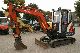 2007 Kubota  KX 101-3 - SW, rubber tracks 40%, 1 tsp Construction machine Mini/Kompact-digger photo 2
