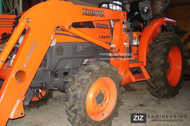 2008 Kubota  L3430 Agricultural vehicle Tractor photo