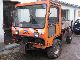 Ladog  4x4 tipper + + local hydraulic snow plow in front 1992 Tipper photo