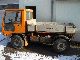 1992 Ladog  4x4 tipper + + local hydraulic snow plow in front Van or truck up to 7.5t Tipper photo 1